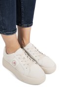 PANTOFI SPORT BEJ PIELE NATURALA INTOARSA FSP001879
