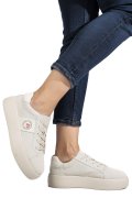 PANTOFI SPORT BEJ PIELE NATURALA INTOARSA FSP001879
