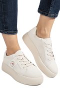 PANTOFI SPORT BEJ PIELE NATURALA INTOARSA FSP001879