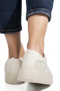 PANTOFI SPORT BEJ PIELE NATURALA INTOARSA FSP001879