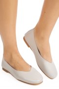 BALERINI GRI PIELE NATURALA ASPN9178