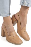SANDALE NUDE PIELE NATURALA 1585851
