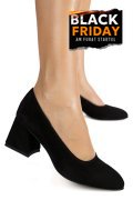 PANTOFI NEGRI PIELE NATURALA INTOARSA 5S77006