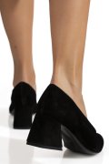 PANTOFI NEGRI PIELE NATURALA INTOARSA 5S77006