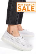 ESPADRILE ALBE PIELE NATURALA 8SP83190