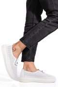 ESPADRILE ALBE PIELE NATURALA 8SP83190