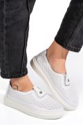 ESPADRILE ALBE PIELE NATURALA 8SP83190