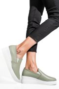 MOCASINI GRI INCHIS PIELE NATURALA TSP3097