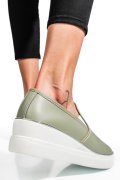 MOCASINI GRI INCHIS PIELE NATURALA TSP3097