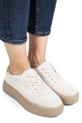 PANTOFI SPORT BEJ PIELE NATURALA INTOARSA FSP001884