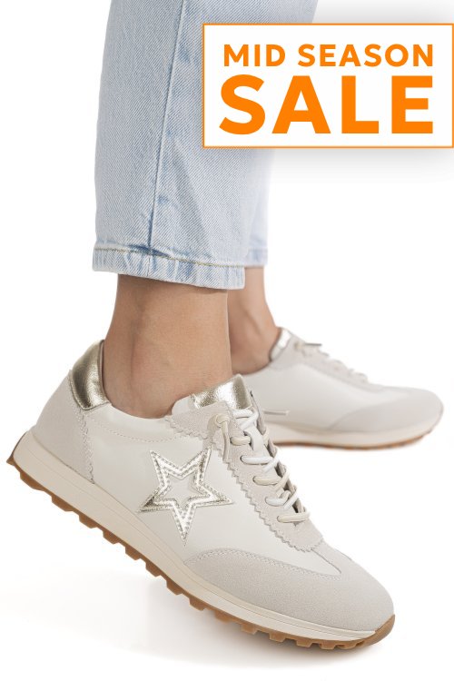 Pantofi sport bej piele naturala fsp002479