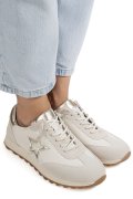 PANTOFI SPORT BEJ PIELE NATURALA FSP002479