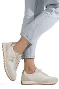 PANTOFI SPORT BEJ PIELE NATURALA FSP002479