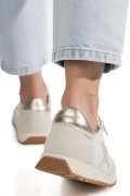 PANTOFI SPORT BEJ PIELE NATURALA FSP002479