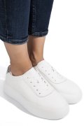 PANTOFI SPORT ALBI PIELE NATURALA FSP001884