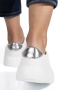 PANTOFI SPORT ALBI PIELE NATURALA FSP001884