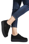 PANTOFI SPORT NEGRI PIELE NATURALA INTOARSA FSP002470