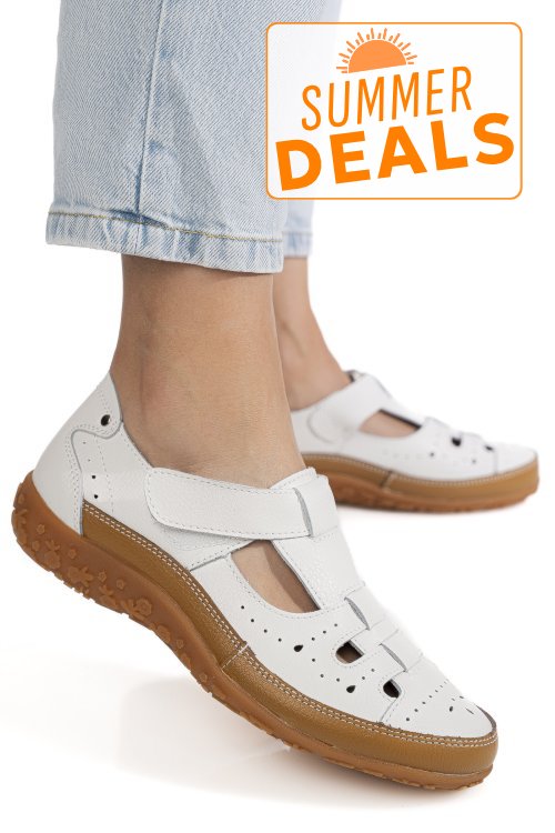 Mocasini camel piele naturala aspn2856
