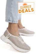 ESPADRILE ROZ PIELE NATURALA TSP6041