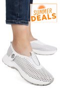 ESPADRILE ALBE PIELE NATURALA TSP6041
