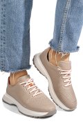 PANTOFI SPORT TAUPE PIELE NATURALA 5PC05E