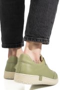 PANTOFI SPORT VERZI PIELE NATURALA 8PC10Z