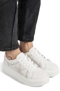 PANTOFI SPORT ALB PIELE NATURALA TPC8075