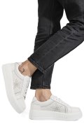 PANTOFI SPORT ALB PIELE NATURALA TPC8075