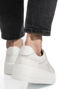 PANTOFI SPORT ALB PIELE NATURALA TPC8075