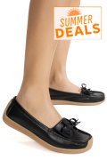 MOCASINI NEGRI PIELE NATURALA 5SP81