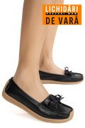MOCASINI NEGRI PIELE NATURALA 5SP81