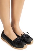 MOCASINI NEGRI PIELE NATURALA 5SP81