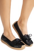 MOCASINI NEGRI PIELE NATURALA 5SP81