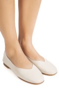 BALERINI BEJ PIELE NATURALA ASPN9178