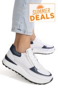 PANTOFI SPORT BLEUMARIN PIELE NATURALA HSP18