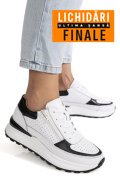 PANTOFI SPORT NEGRI PIELE NATURALA HSP18