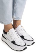 PANTOFI SPORT NEGRI PIELE NATURALA HSP18