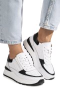 PANTOFI SPORT NEGRI PIELE NATURALA HSP18