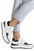 PANTOFI SPORT NEGRI PIELE NATURALA HSP18