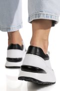 PANTOFI SPORT NEGRI PIELE NATURALA HSP18