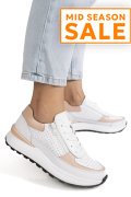 PANTOFI SPORT ROZ PIELE NATURALA HSP18