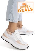 PANTOFI SPORT ROZ PIELE NATURALA HSP18