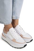 PANTOFI SPORT ROZ PIELE NATURALA HSP18