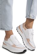 PANTOFI SPORT ROZ PIELE NATURALA HSP18