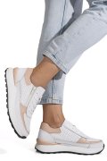 PANTOFI SPORT ROZ PIELE NATURALA HSP18