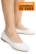 BALERINI ALBASTRI PIELE NATURALA ASPN9178