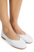 BALERINI ALBASTRI PIELE NATURALA ASPN9178