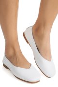 BALERINI ALBASTRI PIELE NATURALA ASPN9178