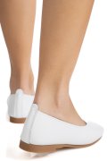 BALERINI ALBASTRI PIELE NATURALA ASPN9178