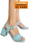 SANDALE TURCOAZ PIELE NATURALA INTOARSA 8455567